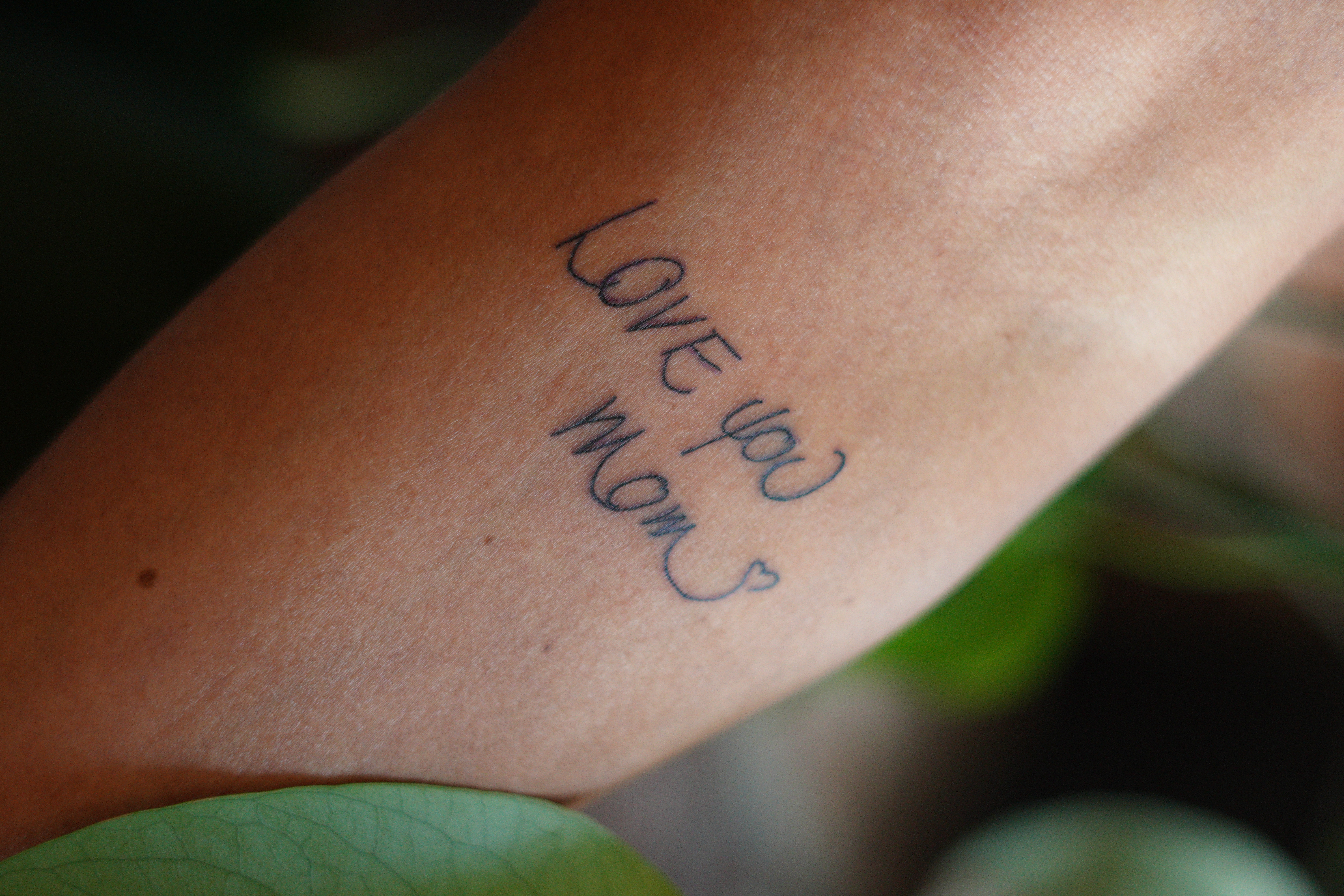 Extra Small Tattoo Example